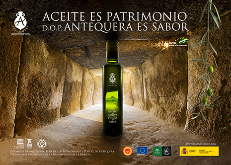 Aceite es patrimonio, D.O.P. Antequera es sabor